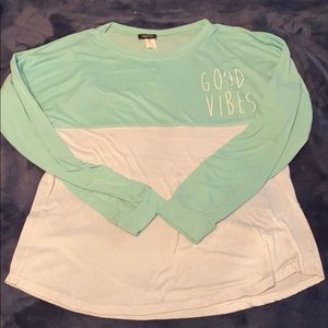GOOD VIBES T-Shirt. LARGE. Perfect condition.
